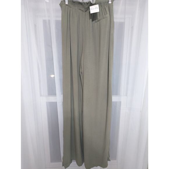 Madison Riley Wide-Leg Pants - NWT - Size L - Picture 1 of 4